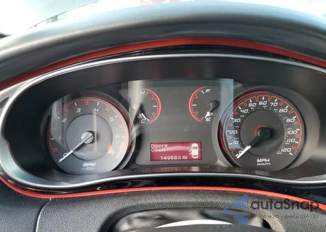 2016 Dodge Dart Se z USA, uszkodzony, nr VIN 1C3CDFAA2GD682432